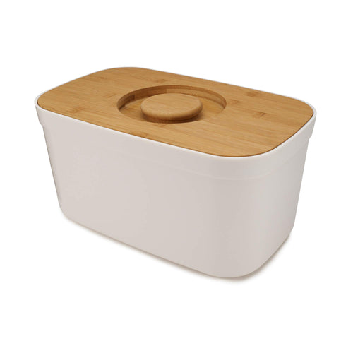 Joseph Joseph Bread Bin With Bamboo Lid