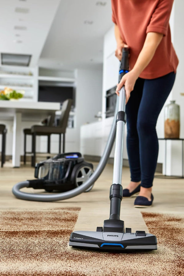 Philips PowerPro Expert Bagless Vacuum 2100W PowerCyclone 8 Allergy Filter