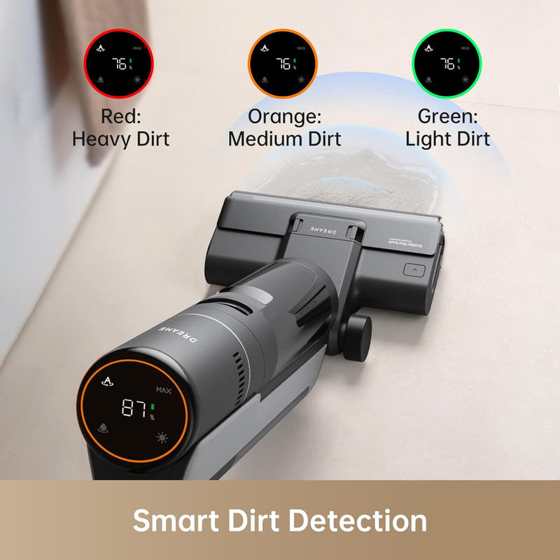 DREAME H12s AE Wet & Dry Vacuum Cleaner