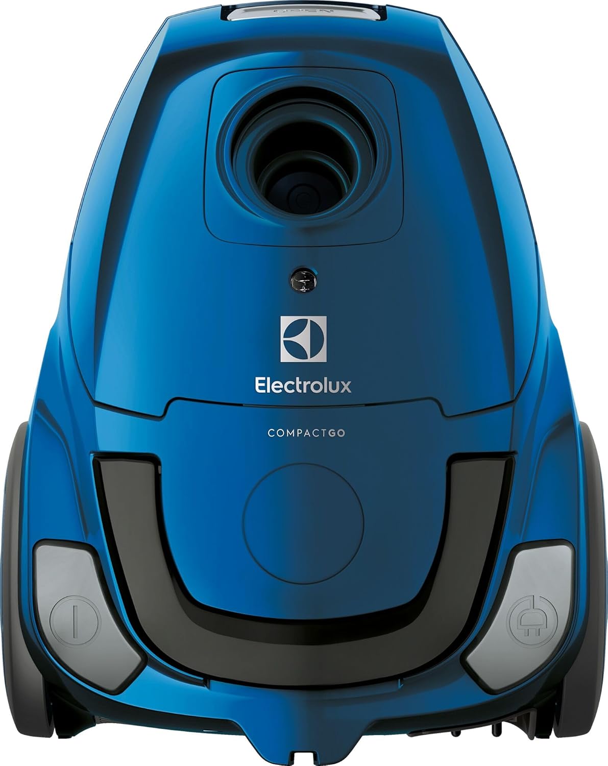 Electrolux CompactGo Z1220 Bagged Canister Vacuum Cleaner  Clear Blue