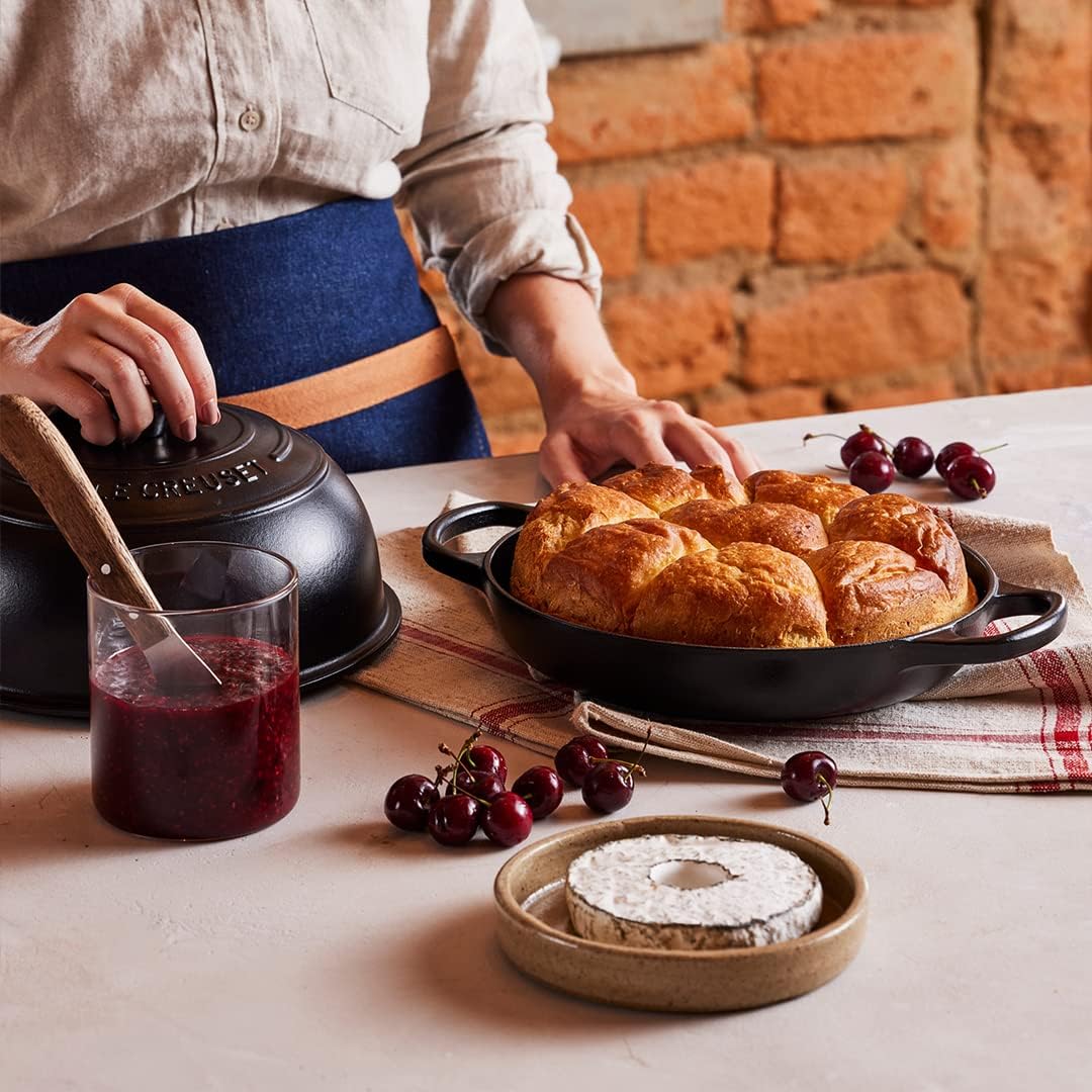 Le Creuset Enameled Cast Iron Bread Oven, Licorice