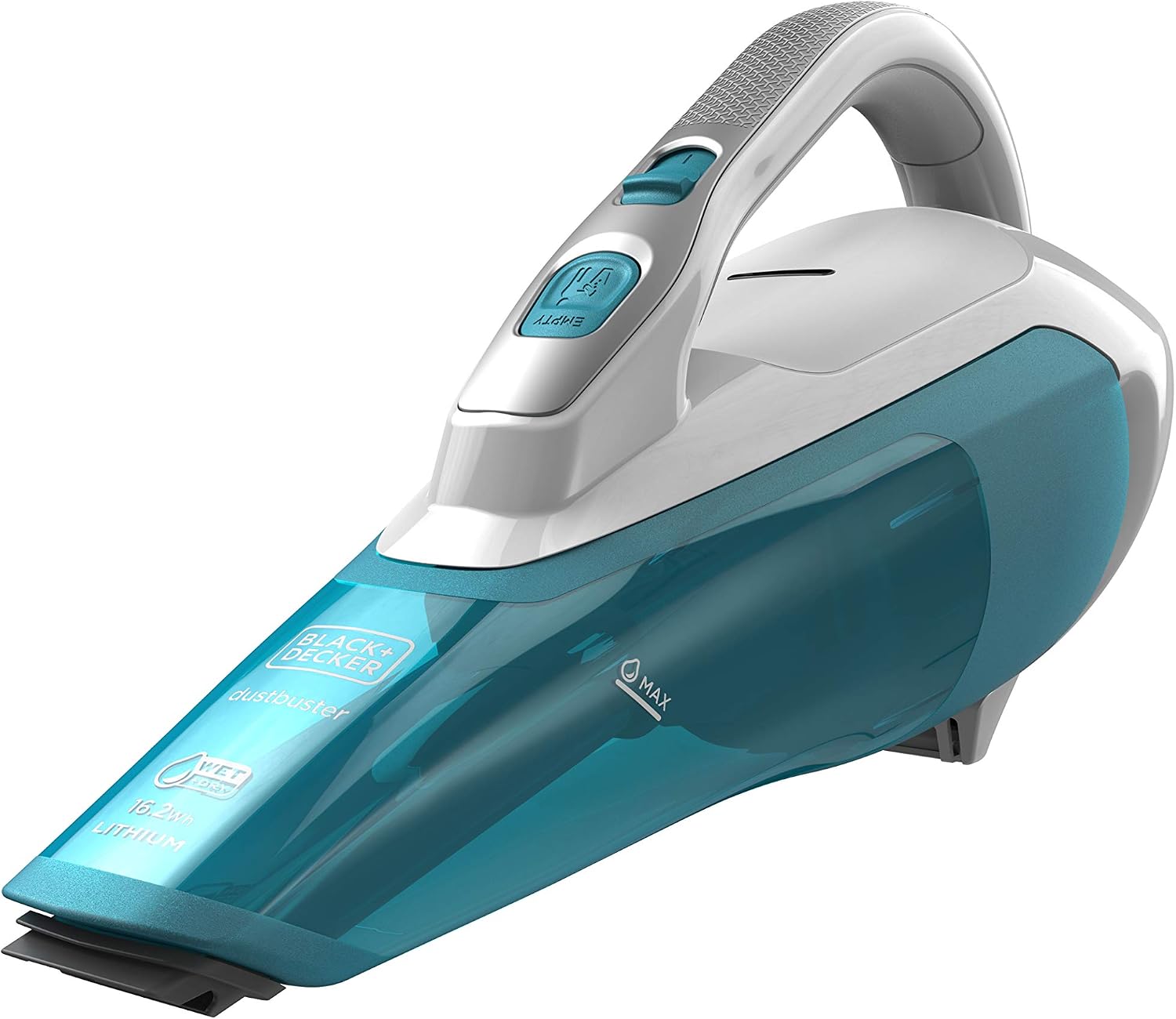 Black & Decker 10.8V Cordless Wet & Dry Dustbuster Hand Vacuum WDA315J B5