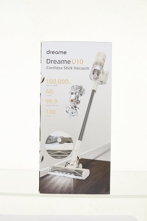 Dreame U10 Cordless Stick Vacuum 19000Pa Suction 1.6kg Lightweight 40min Run