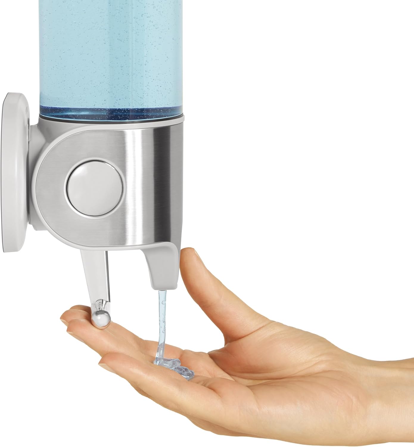 SimpleHuman Double Wall Mount Shower Pump BT1028 – Stainless Steel