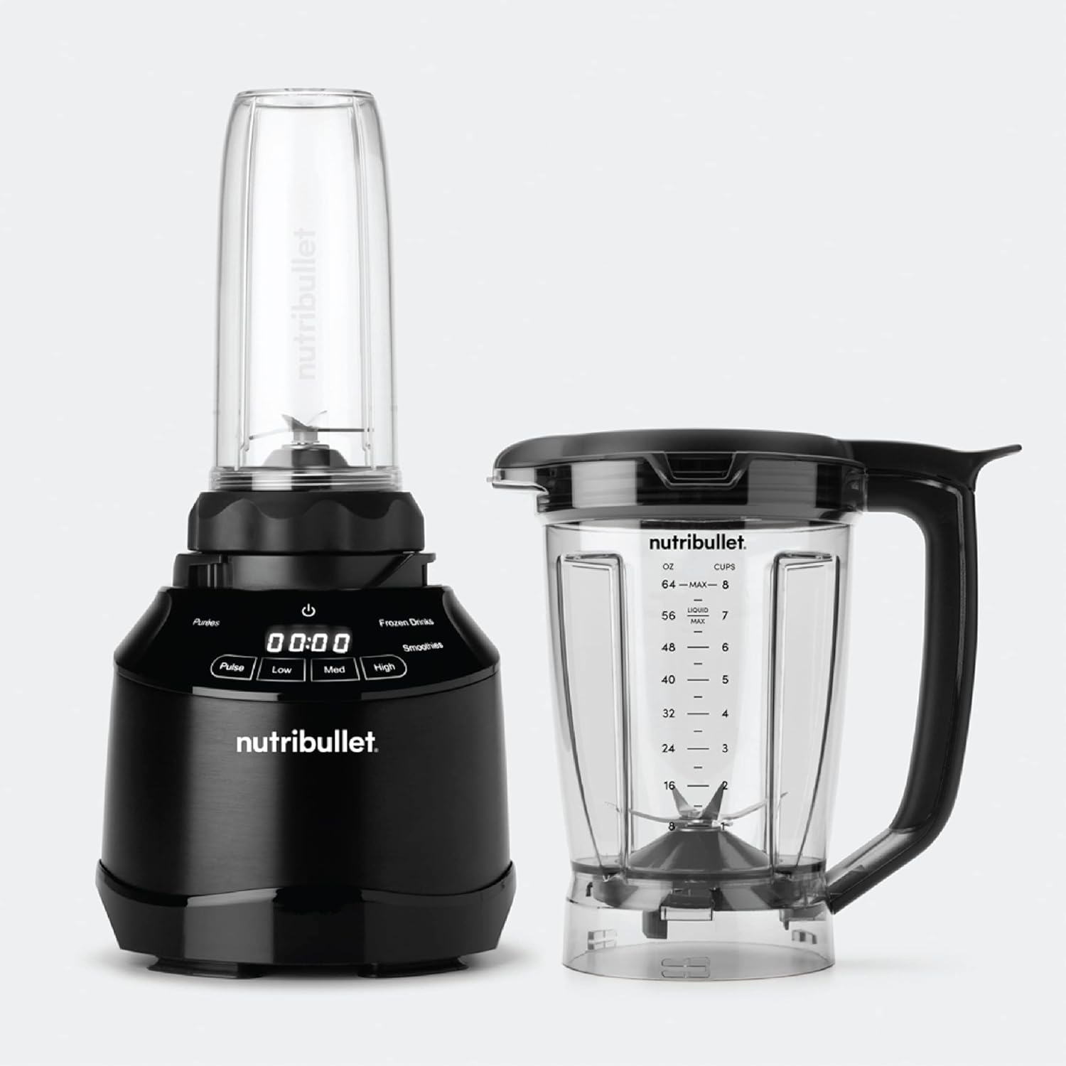 Nutribullet Smart Touch Blender Combo 1500 Watts, With Intelligent Program,