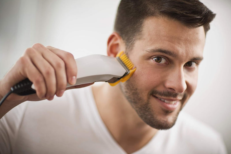 Remington Colour Cut Clipper (White)