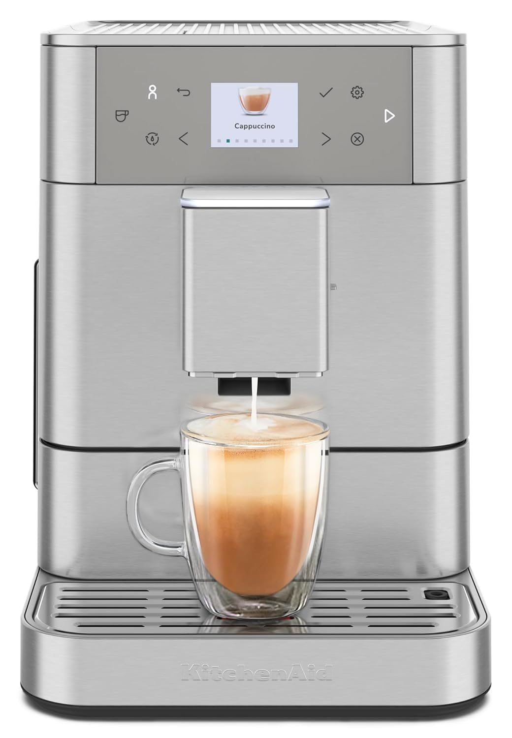 KitchenAid Fully Automatic Espresso Machine KF6 KES8556 15 Recipes 2.2L