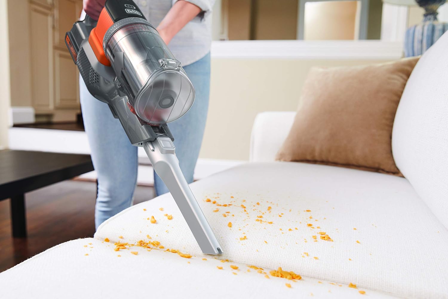 Black & Decker 18V Cordless Stick Vacuum 4in1 POWERSERIES Extreme BHFEV182C GB