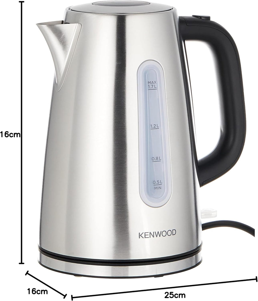 Kenwood Kettle ZJM11.000 3000W 1.7L Rapid Boil Stainless Steel Cordless New
