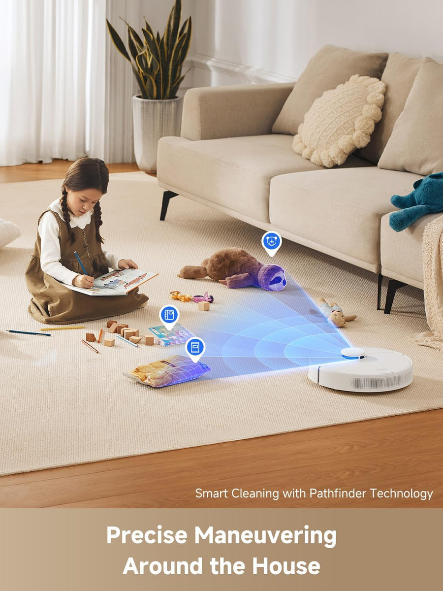 Dreame D10 Plus Gen2 – Robot Vacuum & Mop with Auto-Empty