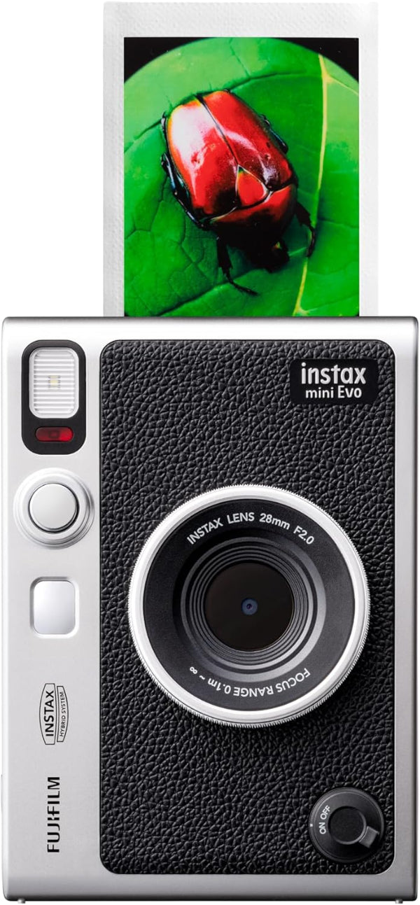 Fujifilm Instax Mini EVO Hybrid Instant Camera Smartphone Printer
