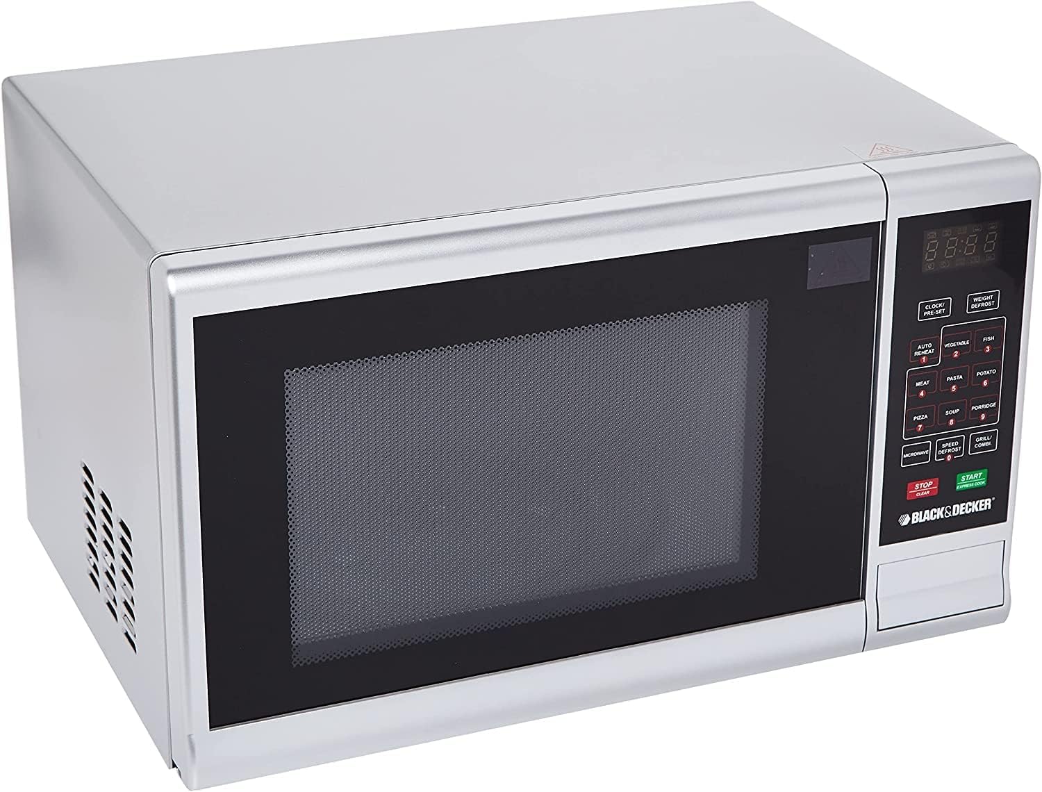 Black & Decker Black+Decker 30L Combination Microwave Oven With Grill, 1000W