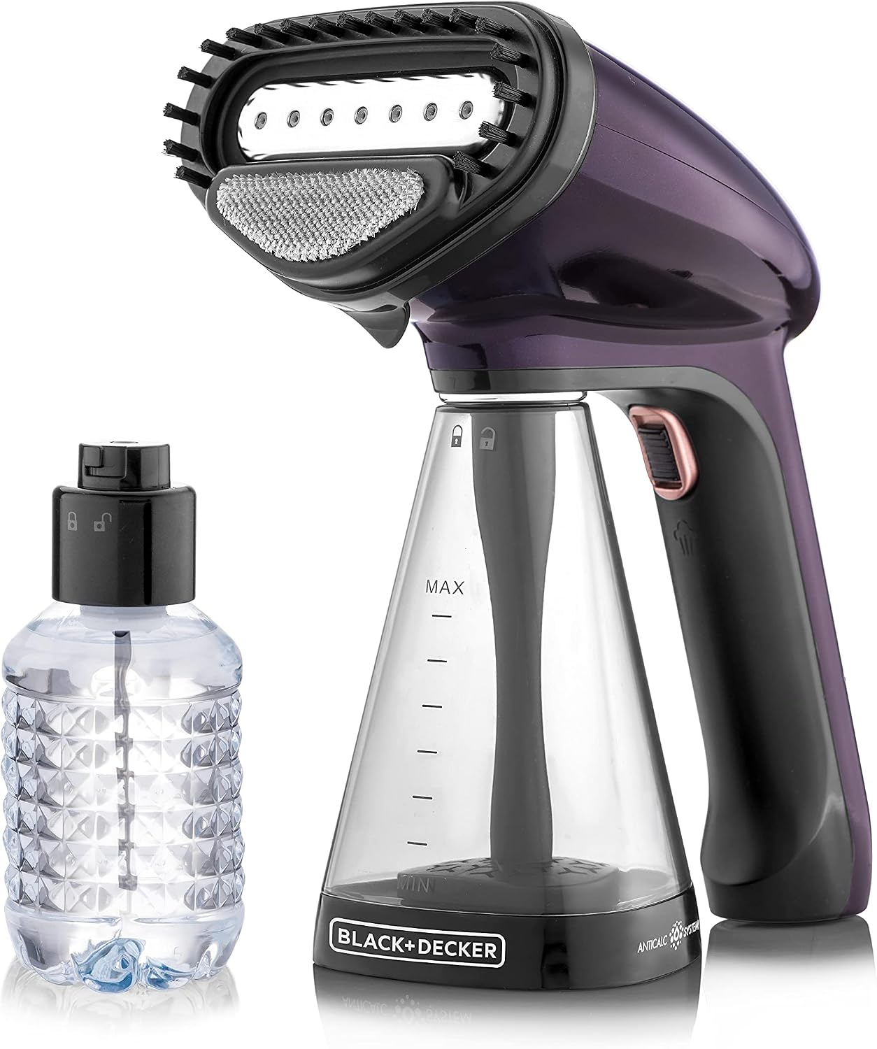 Black & Decker 1500W Handheld Garment Steamer Universal Bottle Adaptor HST1500 B5