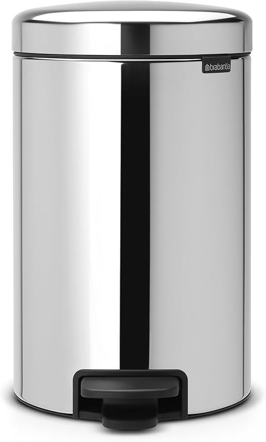 Brabantia Pedal Bin 12L – Stainless Steel