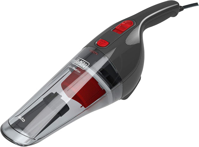 Black & Decker 12V Auto Dustbuster Handheld Car Vacuum Cleaner NV1200AV