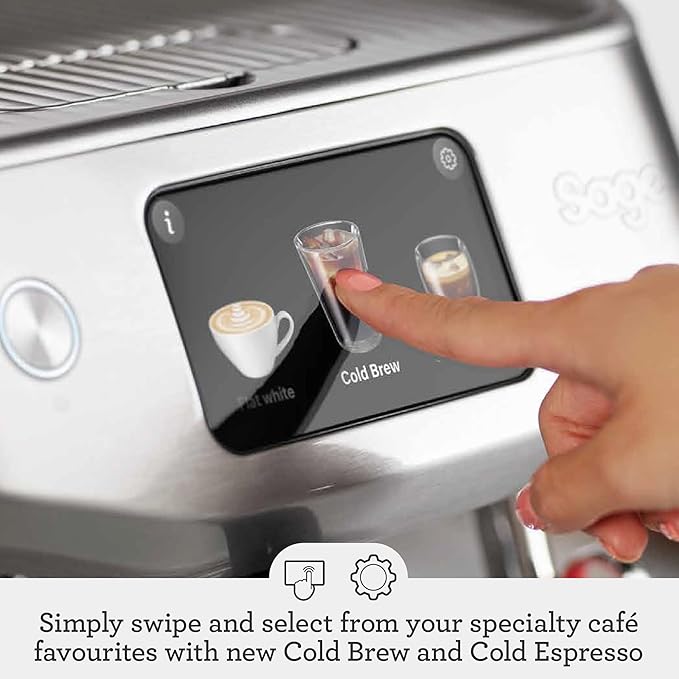 Sage Oracle Jet Coffee Machine – Automatic & Manual Milk