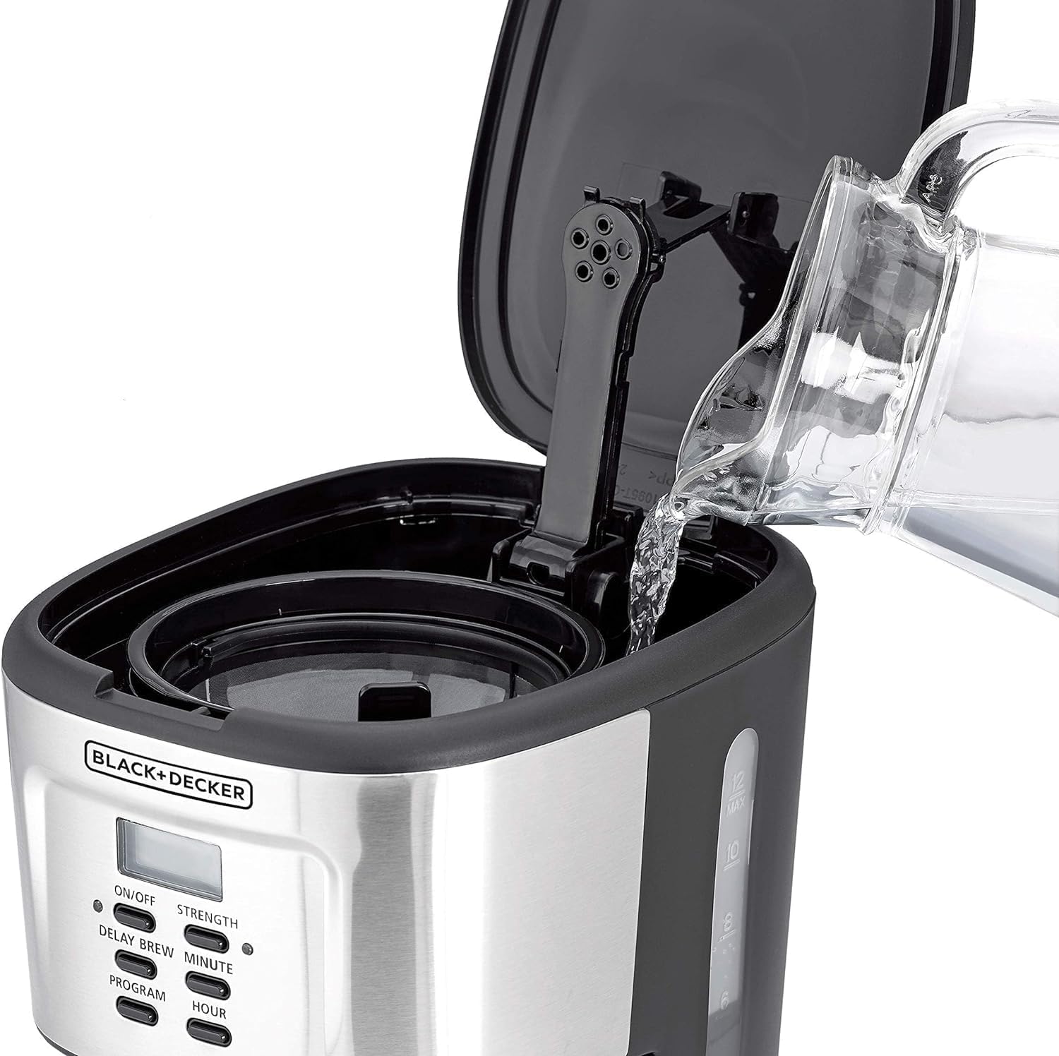 Black & Decker Coffee Maker 12 Cups 900W