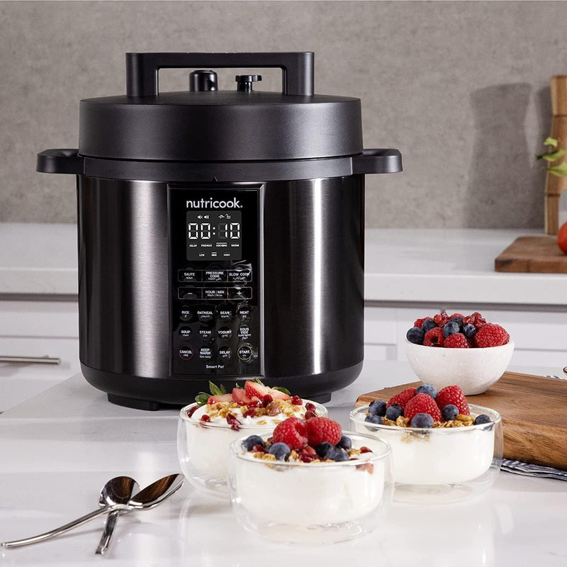 Nutricook, Electric Pressure Cooker 8L 12 Programs