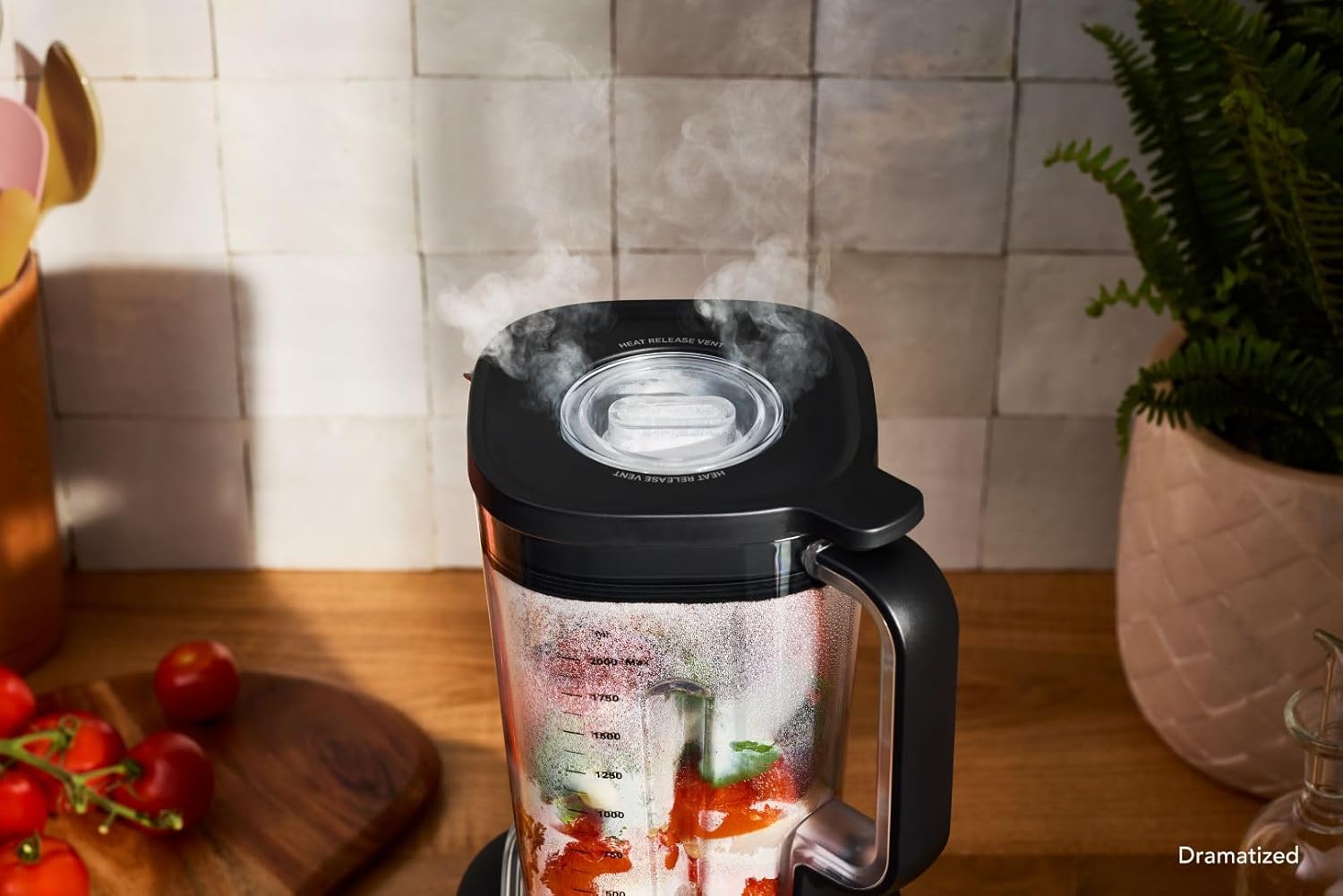 KitchenAid Pure Power Blender 5KSB2073 2.0L 10 Speeds Automatic Programs