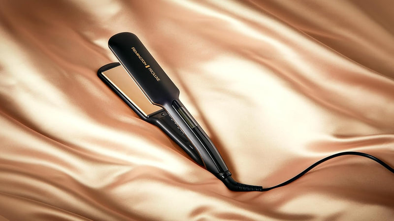 Remington Hair Straightener [Extra Wide Ceramic Coated Styling Plates]