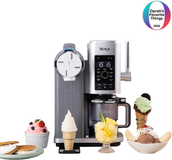 Ninja CREAMi Scoop & Swirl Ice Cream Maker 13-in-1 Soft Serve Milkshake