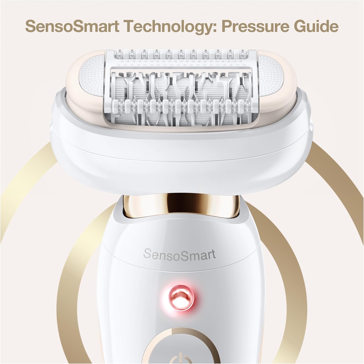 Braun Epilator Silk-Épil 9 Flex Beauty Set, 9300, White/Gold