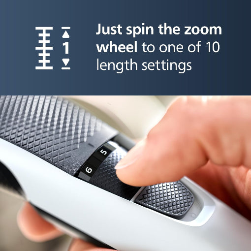 Philips BT3206/14 Beard Trimmer Series 3000 - Lift & Trim - 45 Min Runtime