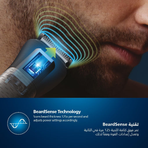 Philips Multigroom Series 5000 - 11-in-1 Face, Hair & Body - 120 Min Runtime