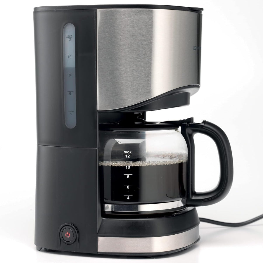 Kenwood Drip Coffee Machine CMM10.000BM 12 Cup Reusable Filter Anti-Drip New