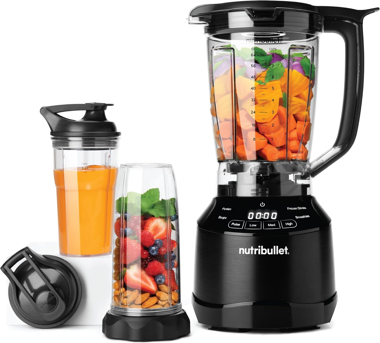 Nutribullet Smart Touch Blender Combo 1500 Watts, With Intelligent Program,