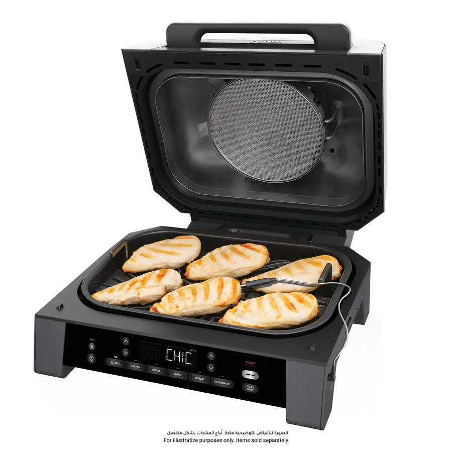 Ninja Foodi Smart XL DG551ME indoor grill and air fryer – view 4