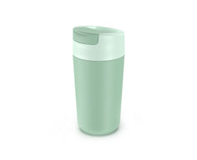 Joseph Joseph Sipp Green Travel Mug Large With Hygienic Lid 454Ml