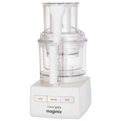Magimix, Food Processor Blanc XL 650 W