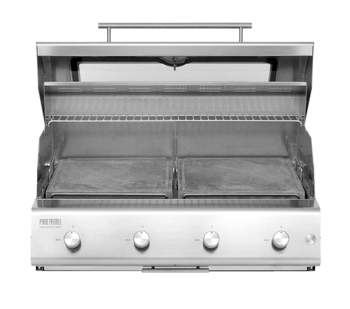 Pianeta Grill Fry Top 750 Professional Gas BBQ