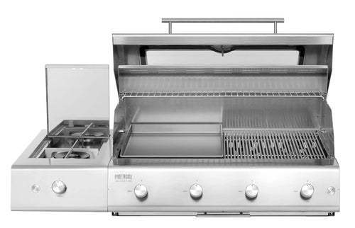 Pianeta Grill Fry Top 750 Professional Gas BBQ