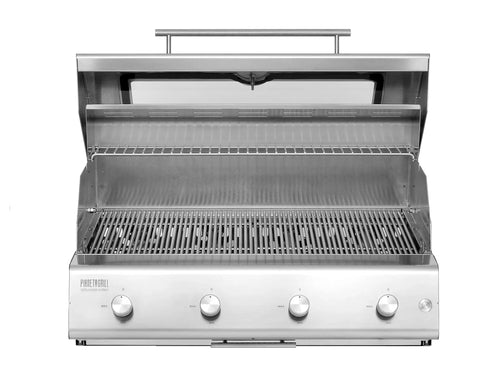 Pianeta Grill Fry Top 750 Professional Gas BBQ