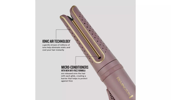 Remington Airvive Auto-Rotating Curler Ionic Ceramic Micro-Conditioner