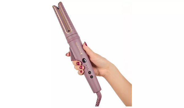 Remington Airvive Auto-Rotating Curler Ionic Ceramic Micro-Conditioner