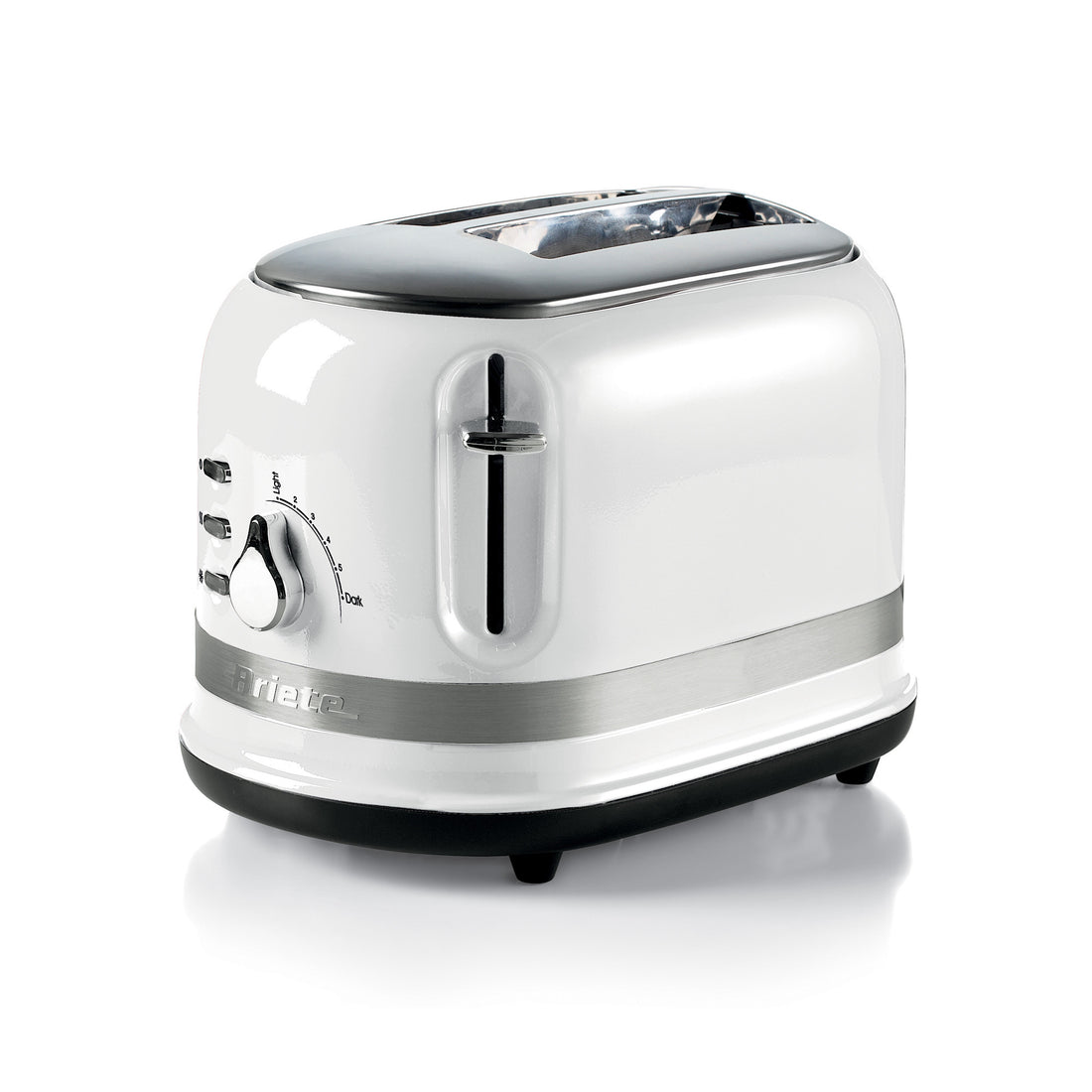 Ariete Moderna Toaster 2-Slice – 815W, With Tongs