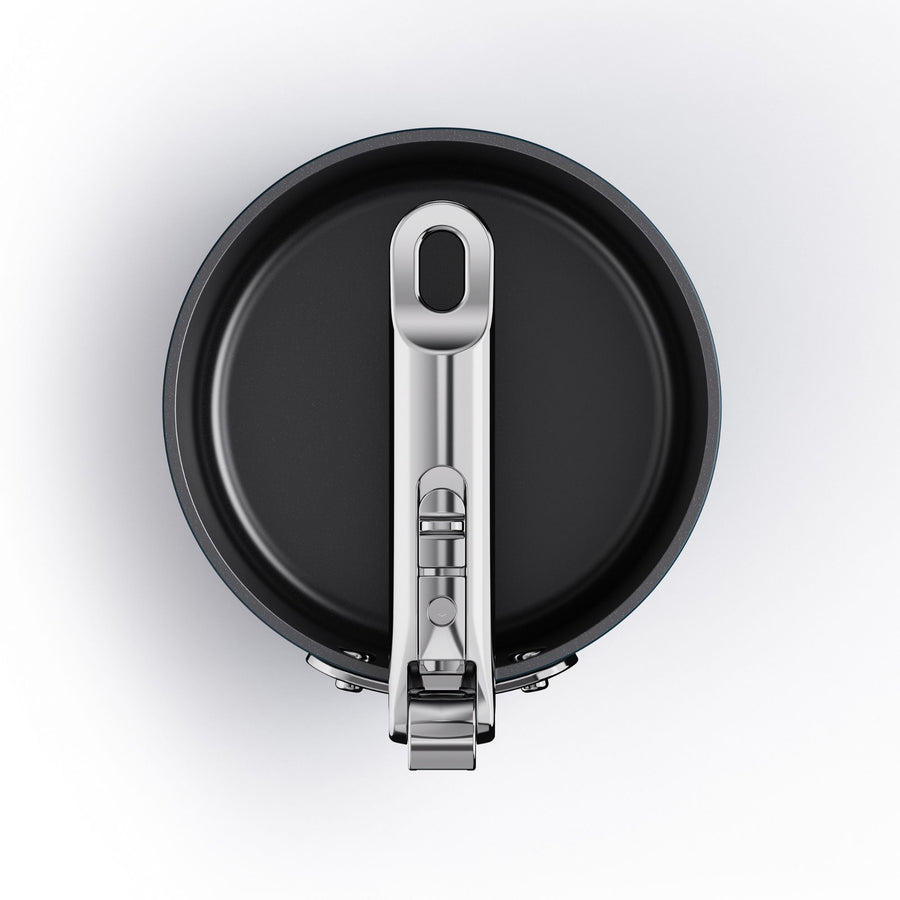 Joseph Joseph Space Cookware – Folding Pan in Midnight Blue (1.32L)