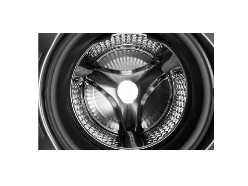 Tcl Washer 10 Kg Front Load 1200Rpm Dark Grey