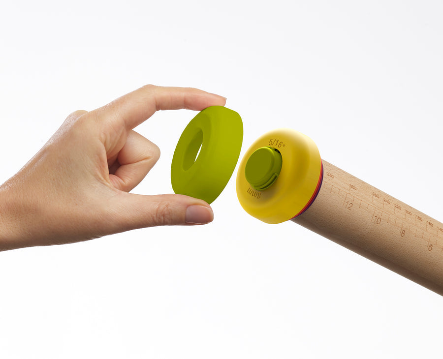 Joseph Joseph Precisionpin™ Adjustable Rolling Pin - Multicolour