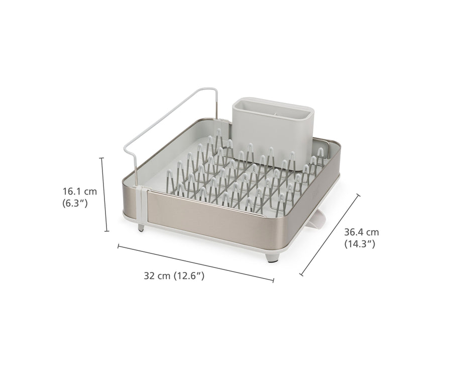 Joseph Joseph Extend™ Expandable Dish Drainer – Stainless Steel Finish