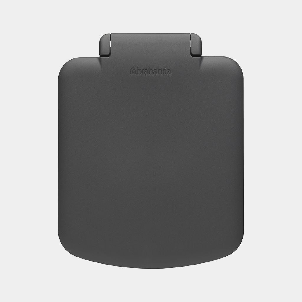 Brabantia StepUp Pedal Bin 40L Recycled Plastic – Dark Grey