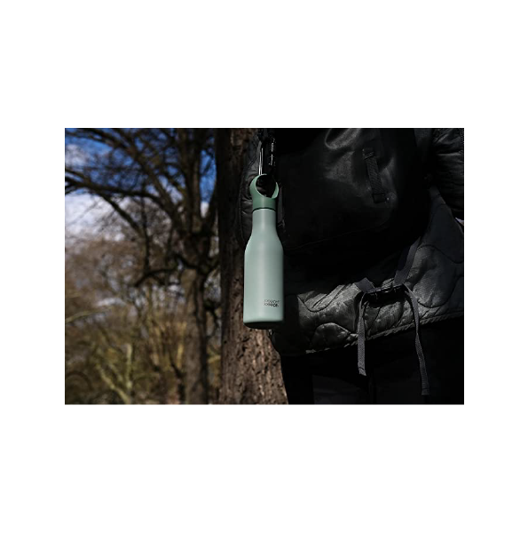 Joseph Joseph Loop 500ml water bottle green – view 3