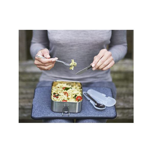 Joseph Joseph GoEat stainless steel travel cutlery set – view 3
