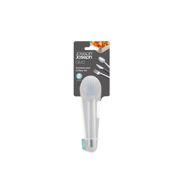 Joseph Joseph Duo Stainless-Steel Cutlery Set