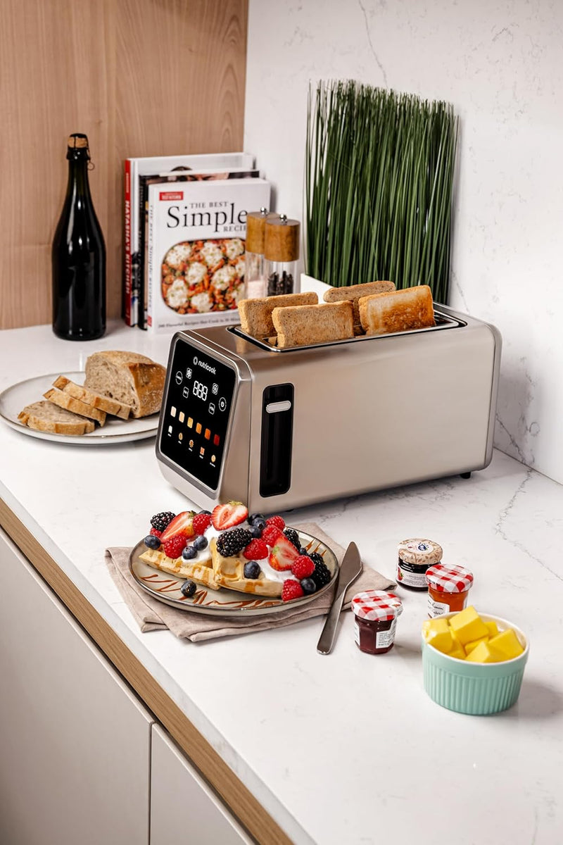 Nutricook 4 Slice Smart Toaster with Touch Screen