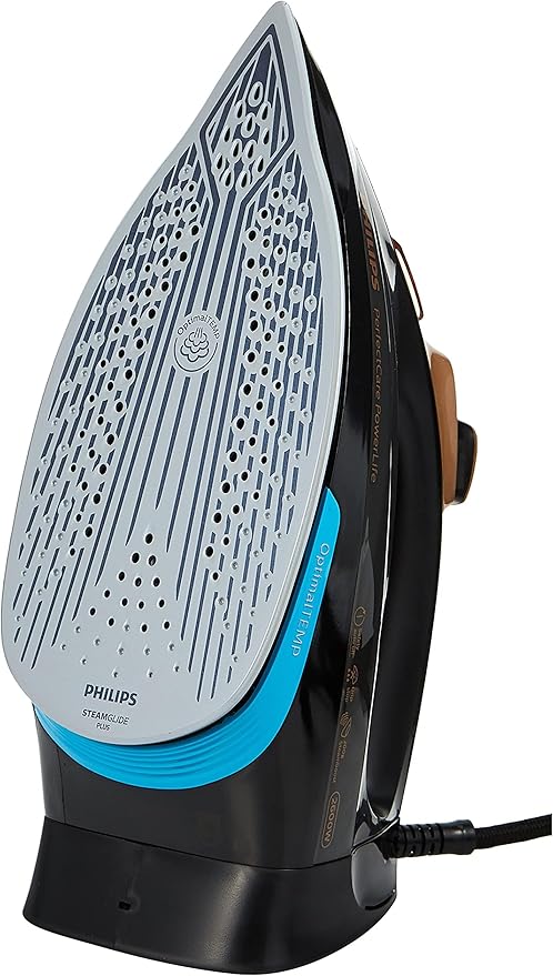Philips GC3929/66 Steam Iron – 2600W, OptimalTEMP, SteamGlide Plus