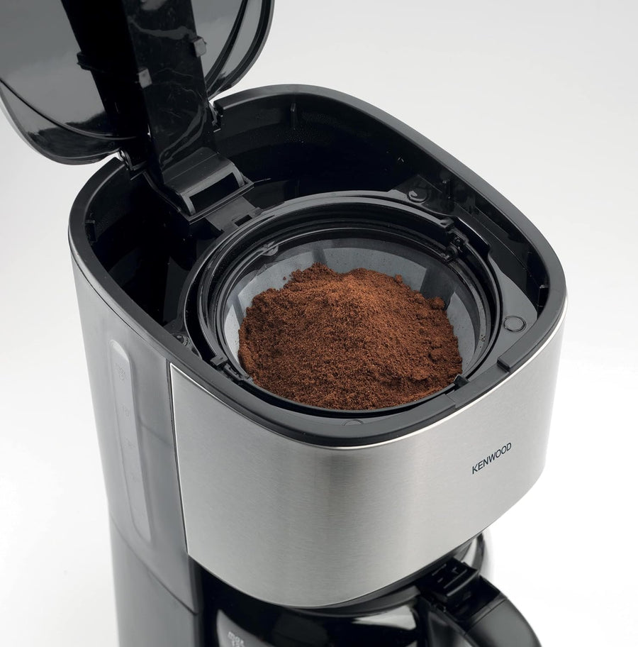 Kenwood Drip Coffee Machine CMM10.000BM 12 Cup Reusable Filter Anti-Drip New
